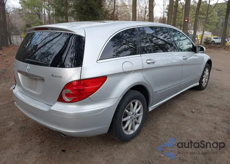 2007 Mercedes-Benz R 350 4Matic from USA, damaged, VIN 4JGCB65EX7A047678
